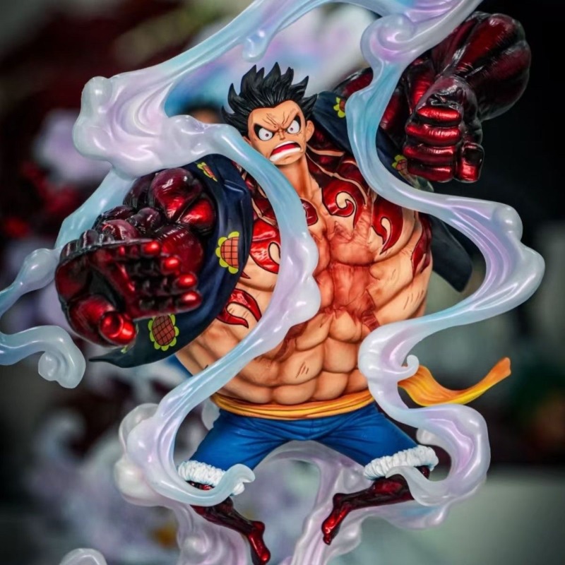 Premium Anime Merchandise - 루피, 조로, 그리고 손오공의 다양한 30cm