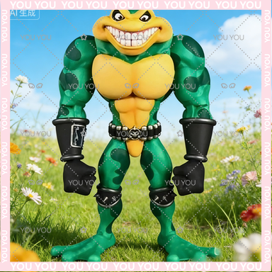 Premium Anime Merchandise - 성인용 재미있는 장난감 메가폴리스 1/12 6인치