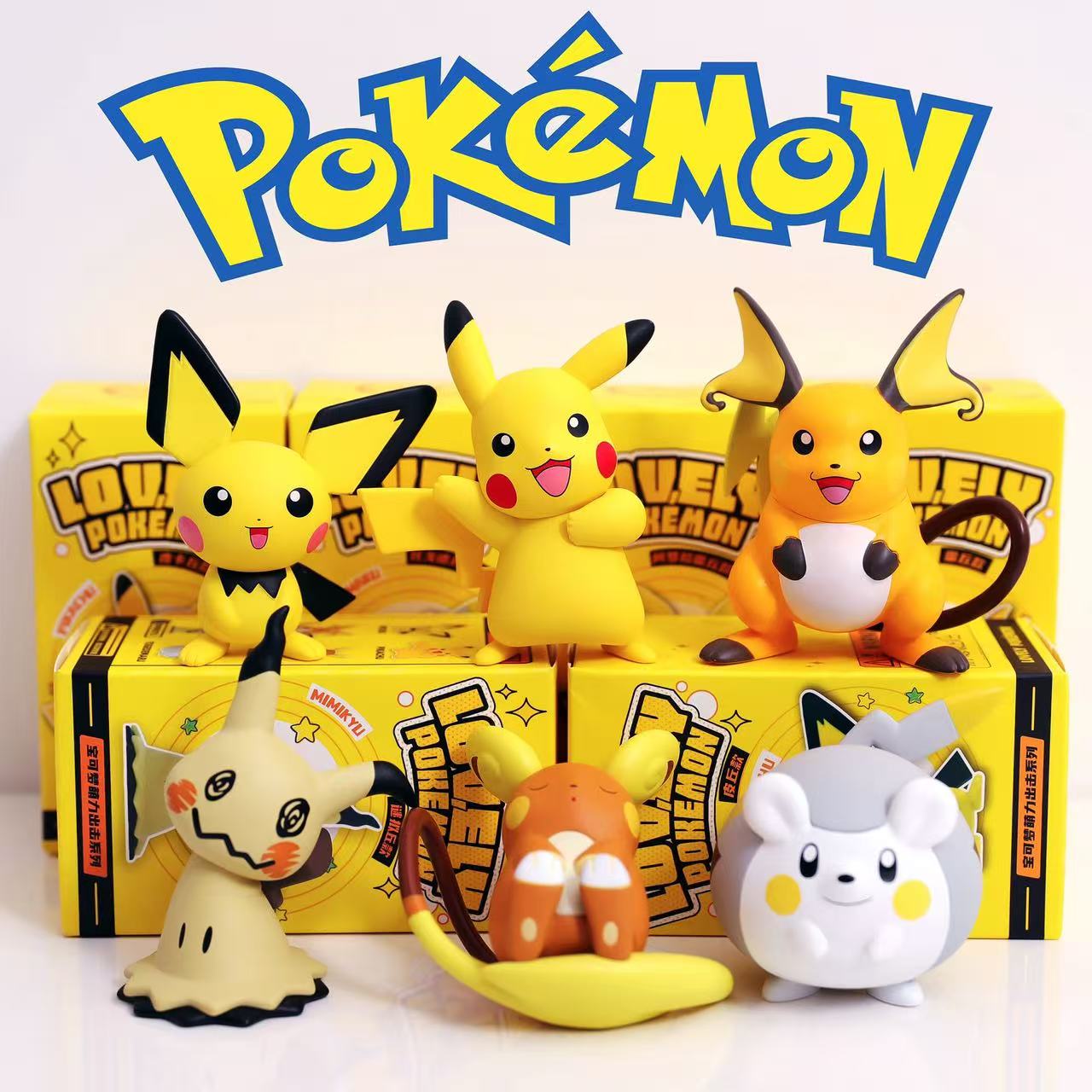 Pokemon Anime Merchandise - 포켓몬 애니메이션 피규어 뮤츠 겐가 피카츄