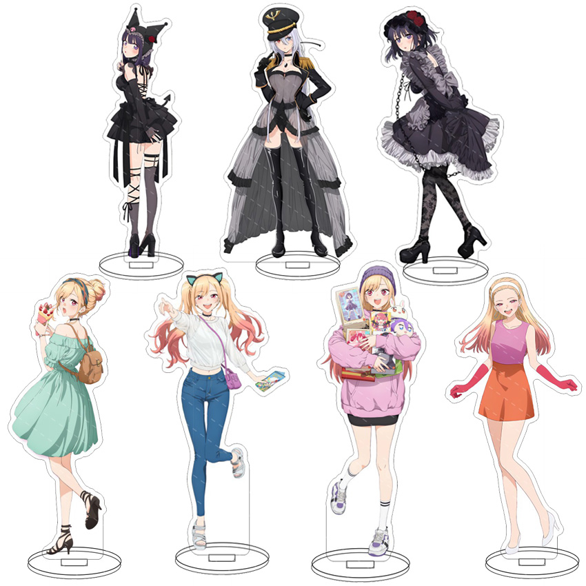Free Anime Merchandise - 16CM 애니메이션 아크릴 스탠드 마이 드레스업
