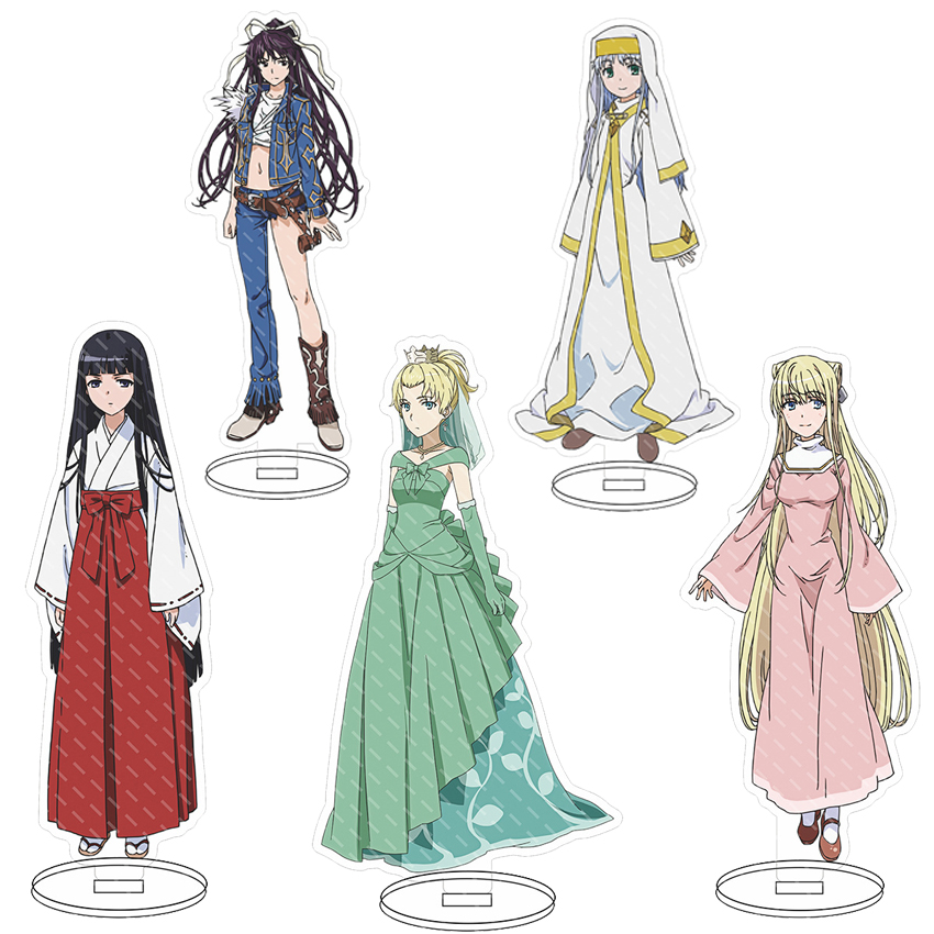 Free Anime Merchandise - 16CM 애니메이션 아크릴 스탠드 A Certain