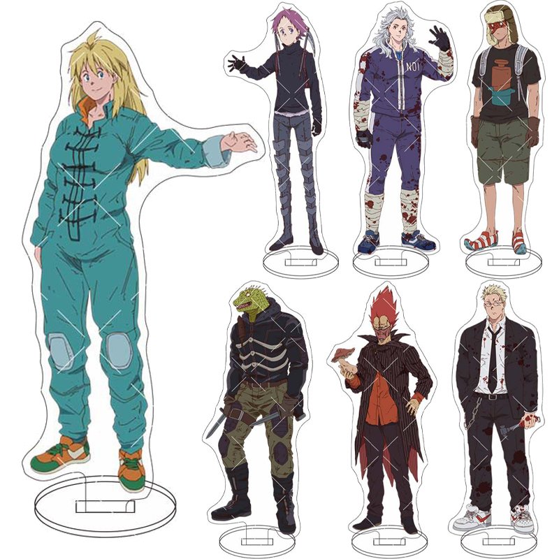 Free Anime Merchandise - 16CM 애니메이션 ‌ 도로헤도로 시즌 2