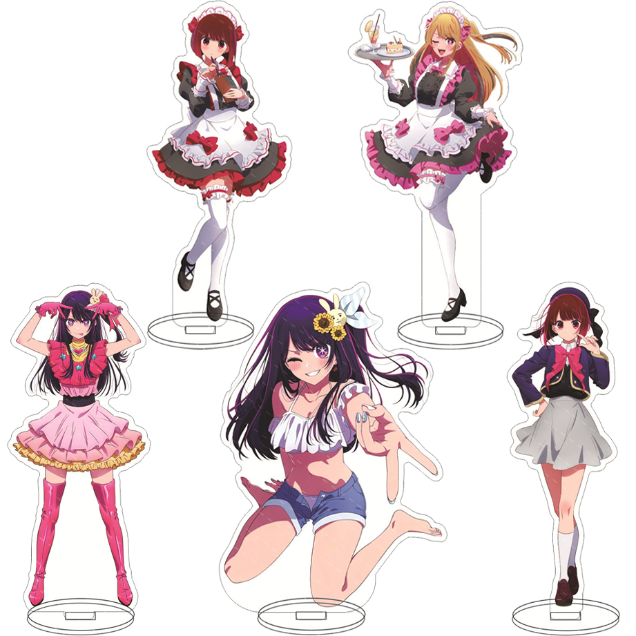 Free Anime Merchandise - 16CM 애니메이션 피규어 오시노코 호시노 아이