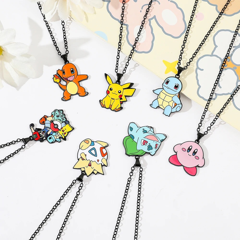 Pokemon Anime Merchandise - 애니메이션 포켓몬 금속 장난감, 귀여운 피규어,
