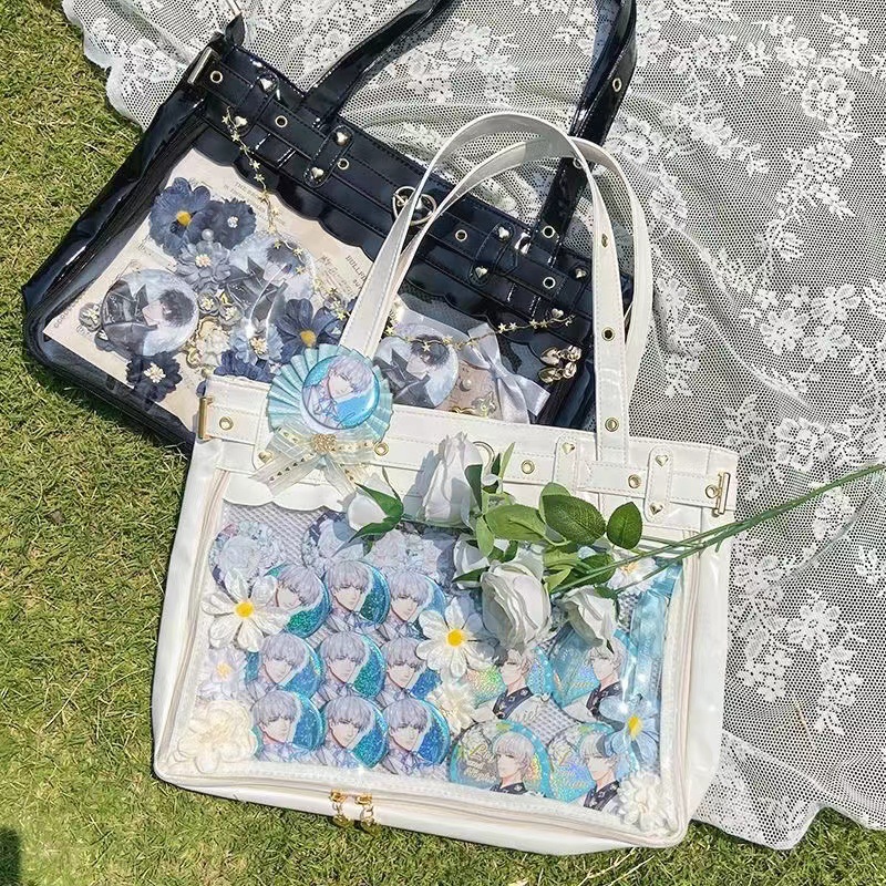 Anime Tote Bag - 새로운 오리지널 틈새 디자인 소녀 귀여운