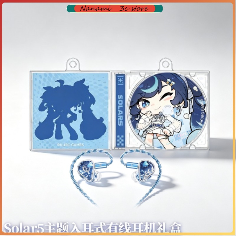 Free Anime Merchandise - 사전 판매 Wuthering Waves Solar5 Uno
