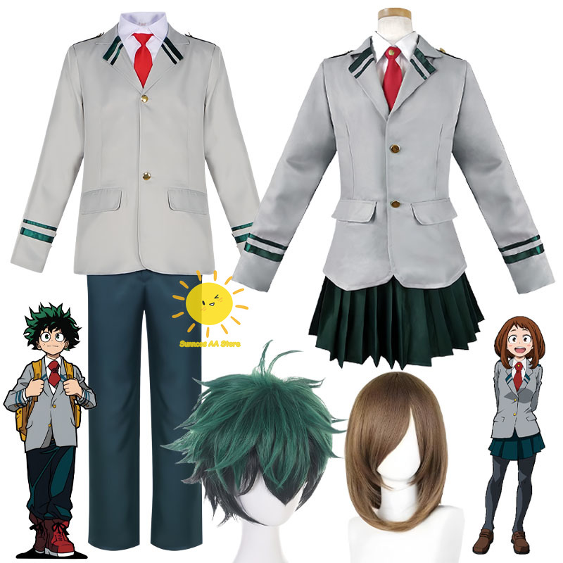Top Anime Merchandise - 애니메이션 미도리야 이즈쿠 오카코 우라라카 코스프레