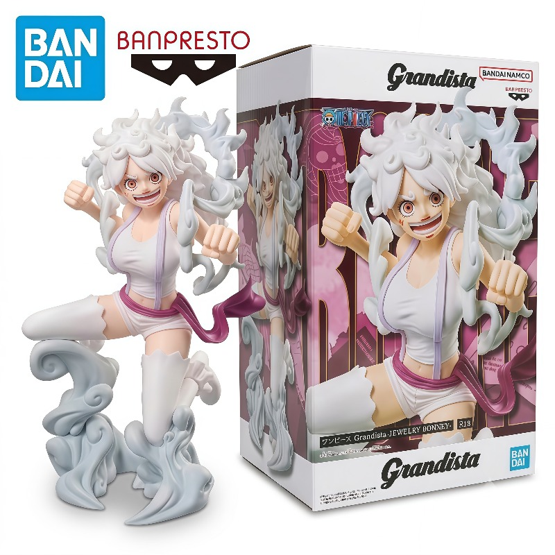 Premium Anime Merchandise - 재고 있음 100% 오리지널 Banpresto Grandista