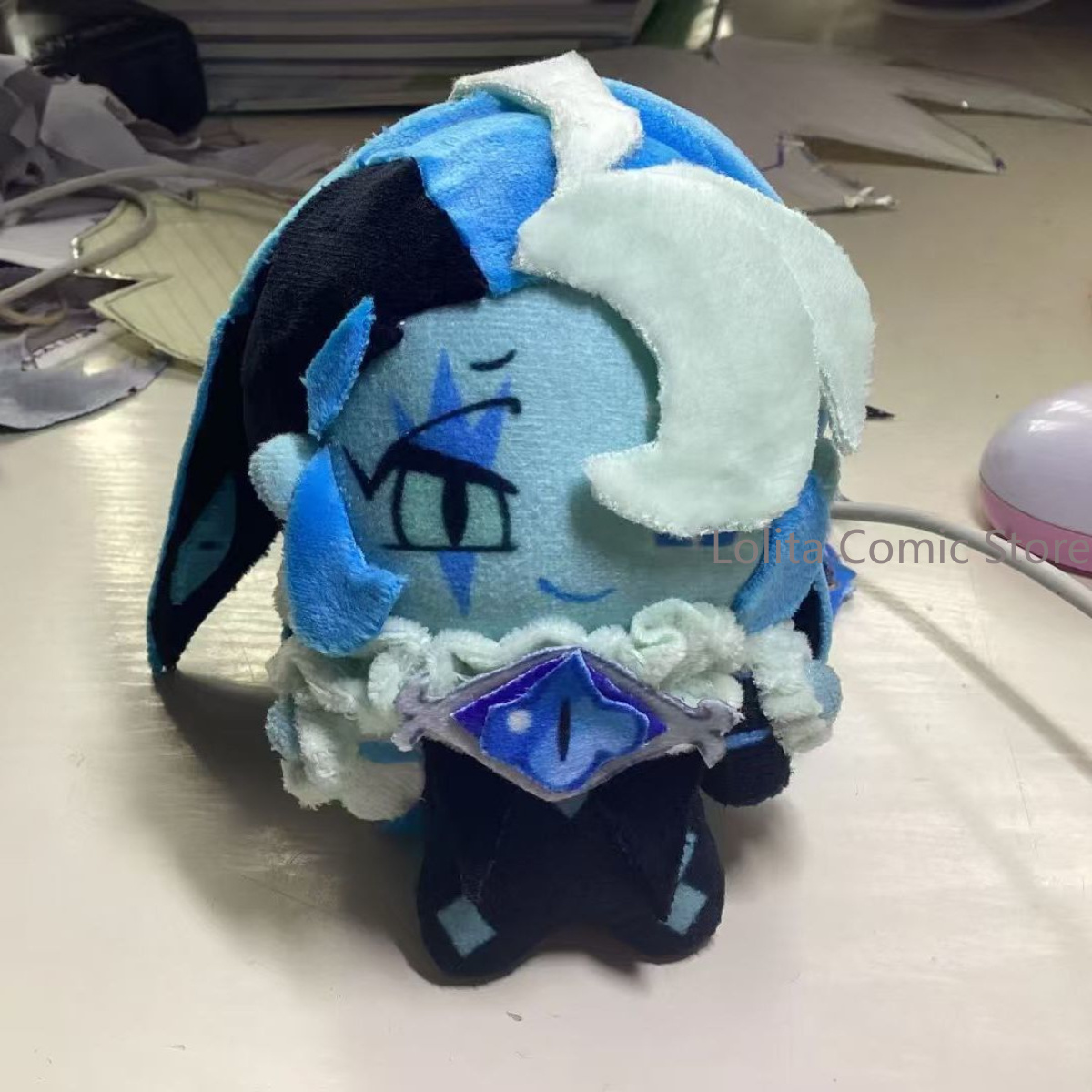 Plush Doll Anime - 애니메이션 쿠키 런: 킹덤 섀도우 밀크