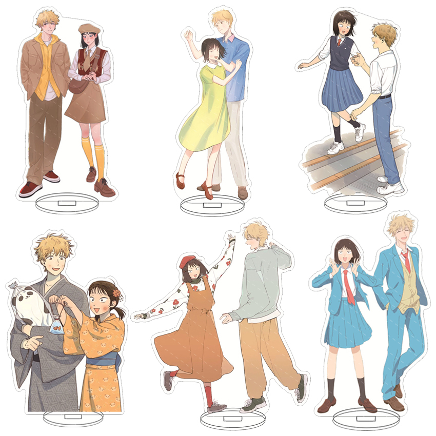 Free Anime Merchandise - 16CM 애니메이션 아크릴 스탠드 ‌ 스킵