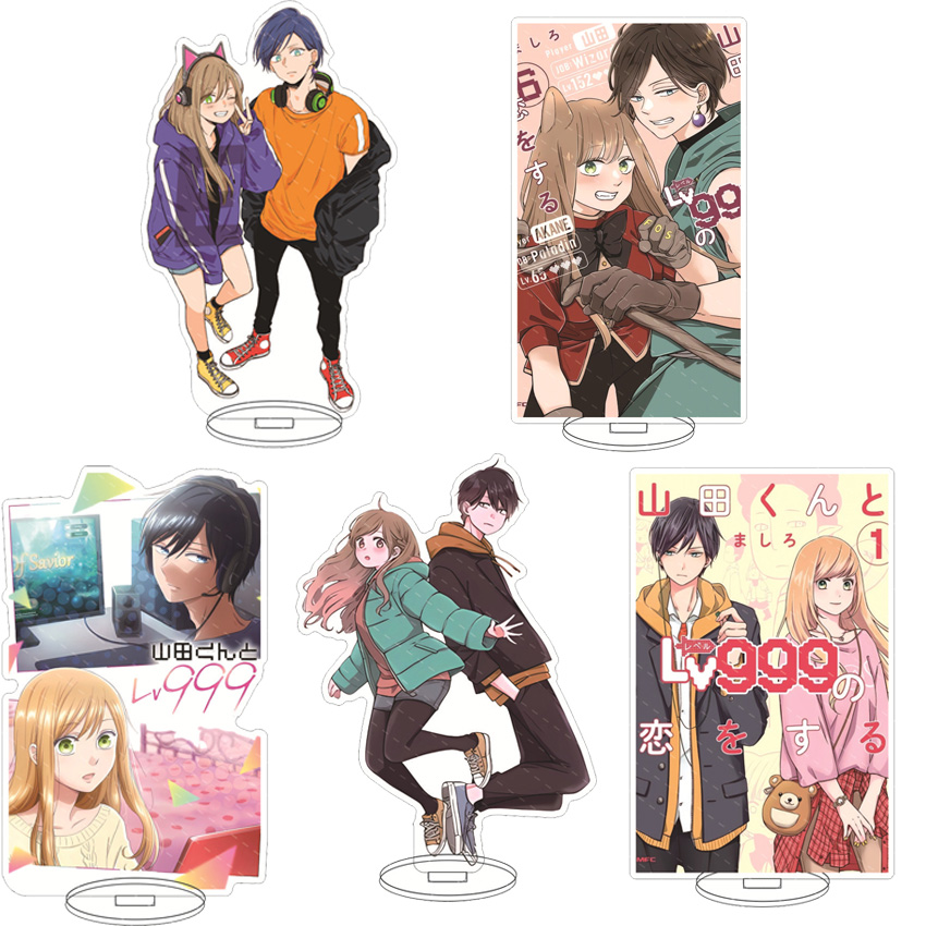 Free Anime Merchandise - 16CM 애니메이션 아크릴 스탠드 마이 러브