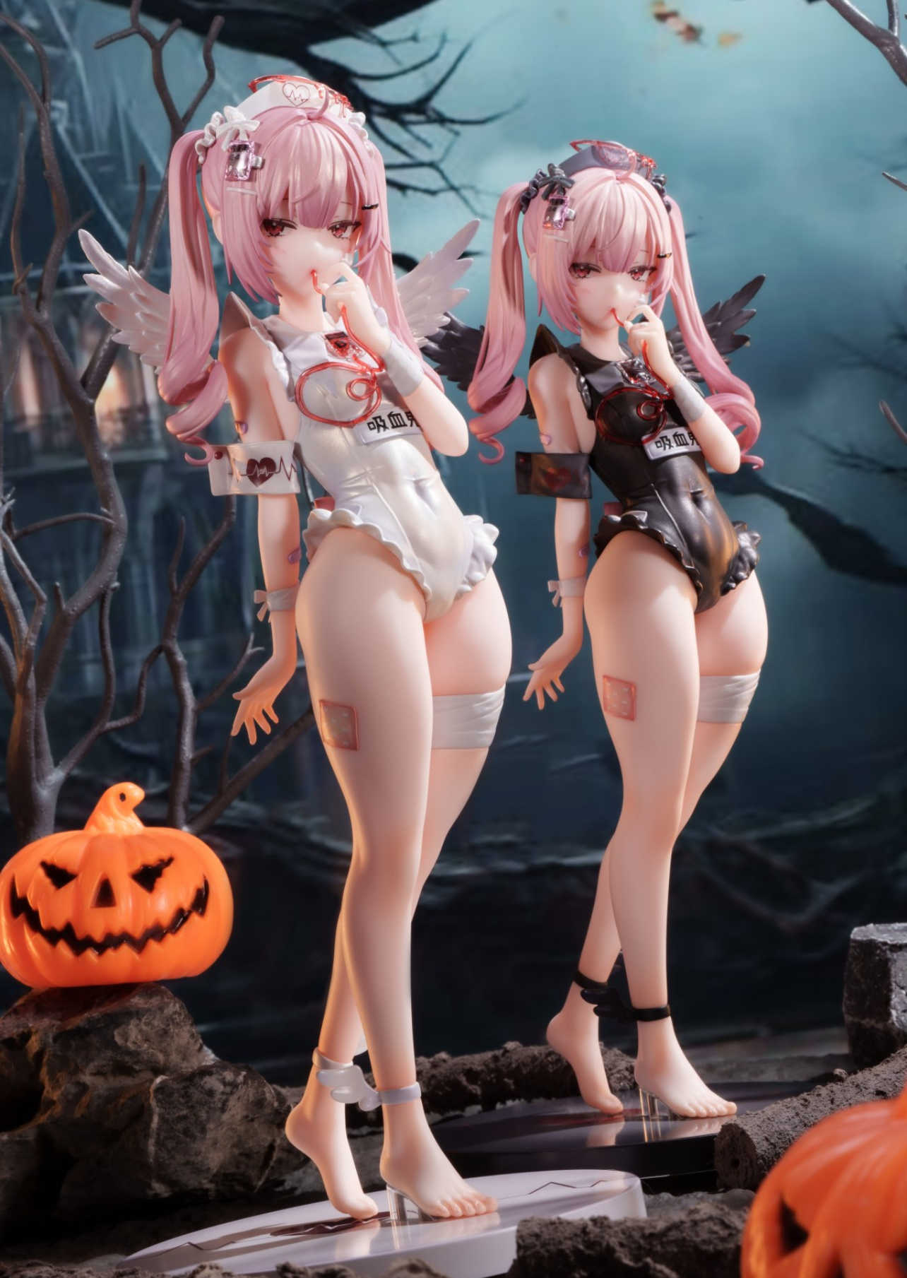 Premium Anime Merchandise - 애니메이션 간호사 피규어 - 달빛 연인【S+