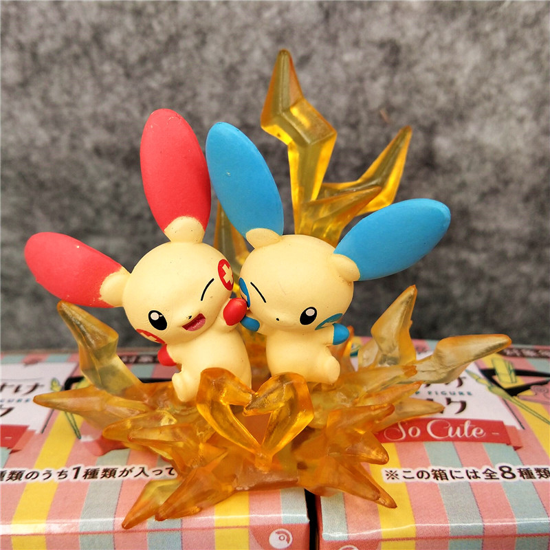 포켓몬 블라인드 박스 장난감 크리스탈 베이스 장면 애니 - Pokemon Anime Merchandise 리뷰 및 가격