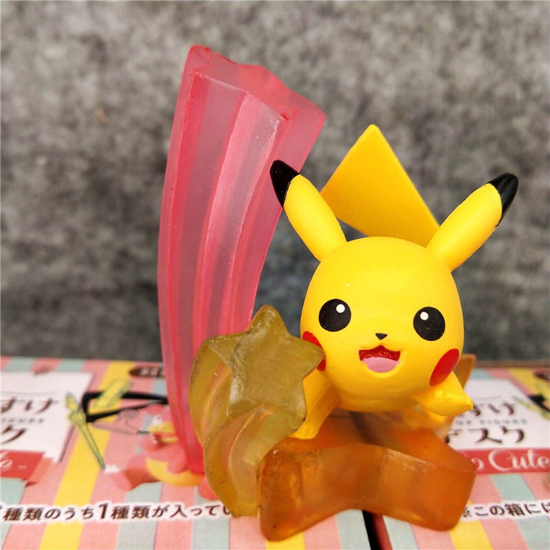 포켓몬 블라인드 박스 장난감 크리스탈 베이스 장면 애니 - Pokemon Anime Merchandise 리뷰 및 가격