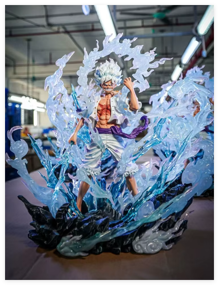 루피, 조로, 그리고 손오공의 다양한 30cm PVC  - Premium Anime Merchandise 리뷰 및 가격