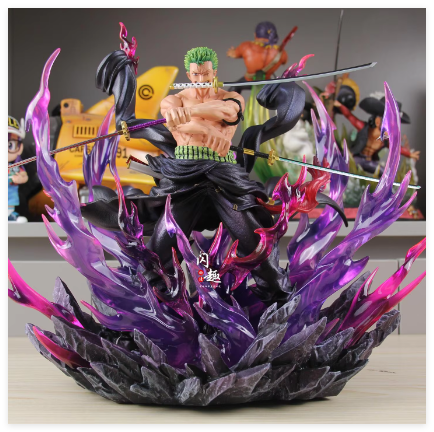 루피, 조로, 그리고 손오공의 다양한 30cm PVC  - Premium Anime Merchandise 리뷰 및 가격