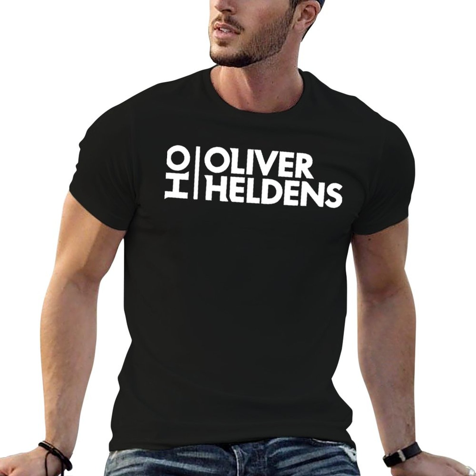 Oliver Heldens 로고 상품 티셔츠 프린트가  - Anime Merchandise Logo 리뷰 및 가격