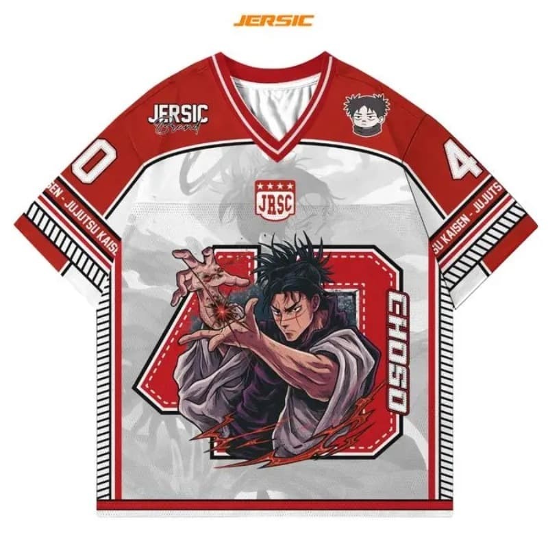 애니메이션 Jujutsu Kaisen Choso 프린트 - Anime Merchandise For Women 리뷰 및 가격