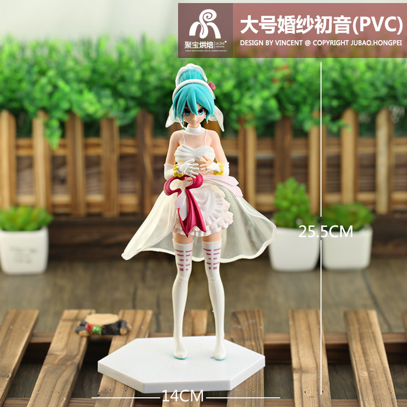 하츠네 미쿠 피규어 토끼 귀가 달린 애니메이션 인형 귀 - Anime Merchandise Figures 리뷰 및 가격