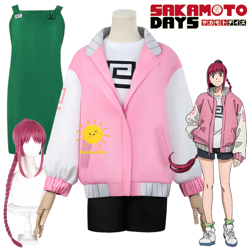 애니메이션 사카모토 데이즈 코스프레 루 샤오탕 코스프레 - Anime Merchandise For Women 리뷰 및 가격