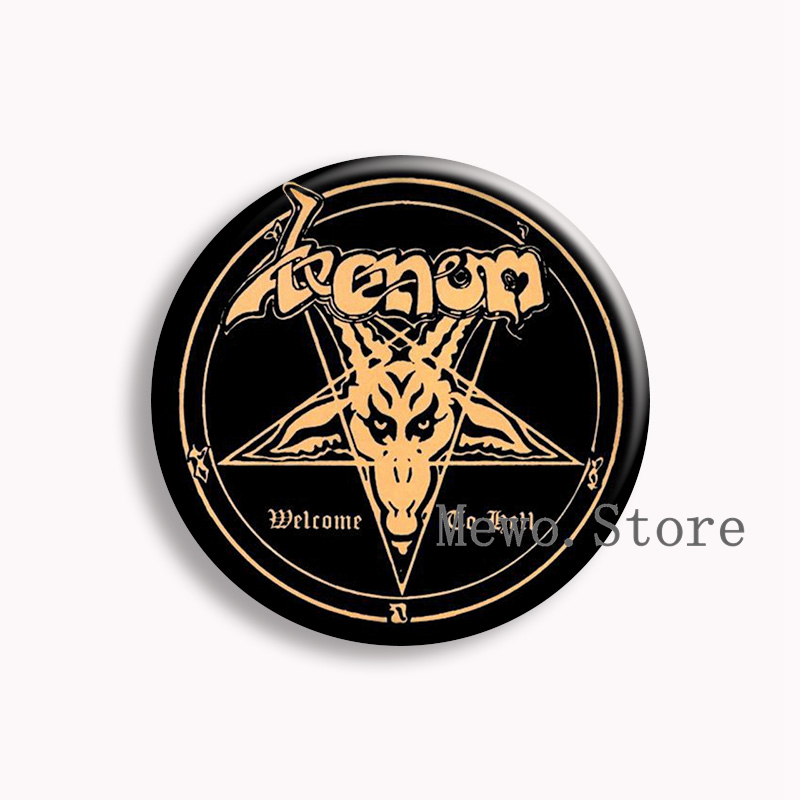 Rock Mayhem 밴드 소프트 버튼 핀 빈티지 펑크 - Pin Button Badge 리뷰 및 가격
