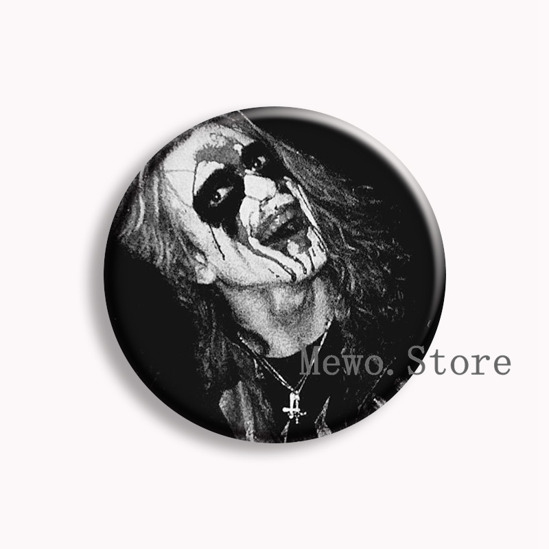 Rock Mayhem 밴드 소프트 버튼 핀 빈티지 펑크 - Pin Button Badge 리뷰 및 가격