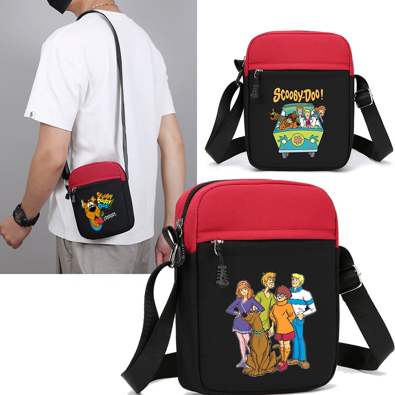 스쿠비 두 여성용 크로스 바디 백 만화 애니메이션 패턴 - Anime Tote Bag 리뷰 및 가격