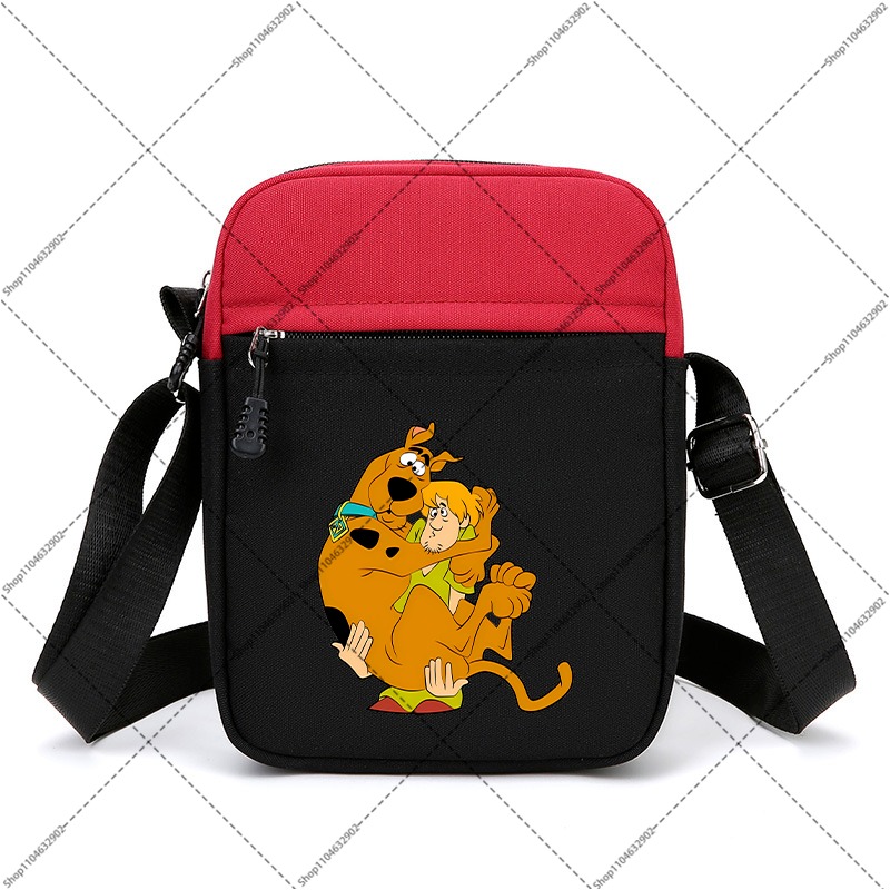 스쿠비 두 여성용 크로스 바디 백 만화 애니메이션 패턴 - Anime Tote Bag 리뷰 및 가격