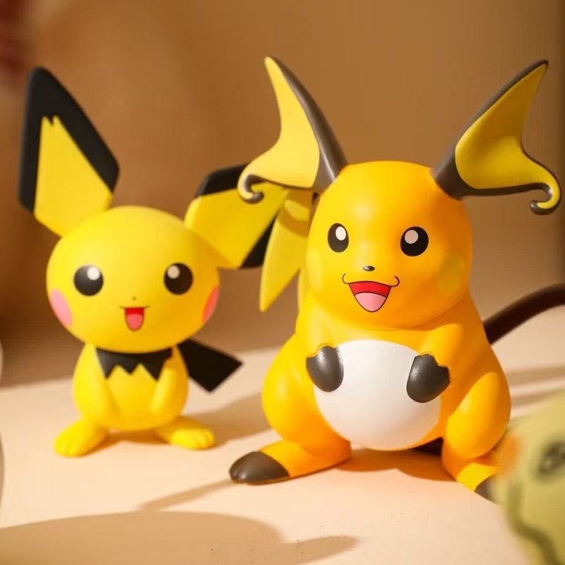 포켓몬 애니메이션 피규어 뮤츠 겐가 피카츄 이브이 드래 - Pokemon Anime Merchandise 리뷰 및 가격