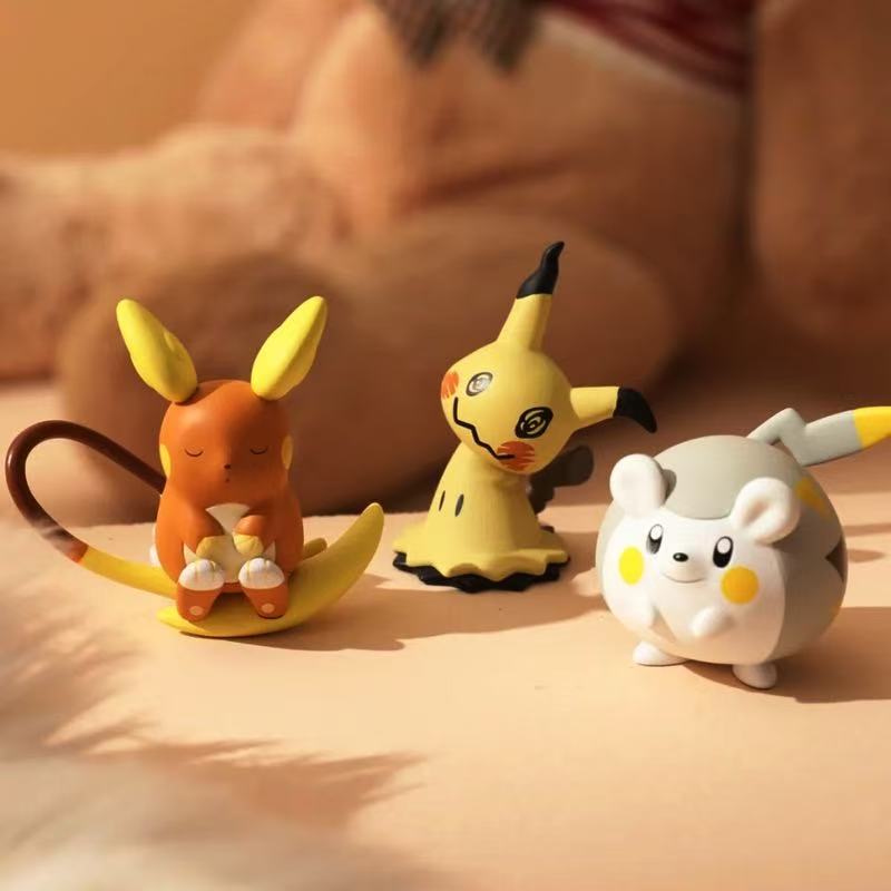 포켓몬 애니메이션 피규어 뮤츠 겐가 피카츄 이브이 드래 - Pokemon Anime Merchandise 리뷰 및 가격