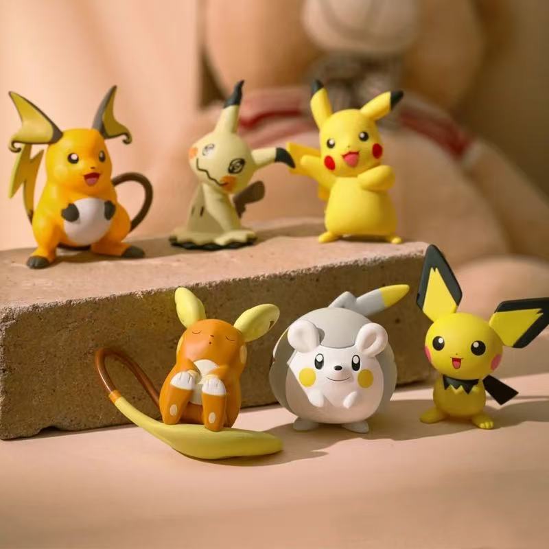 포켓몬 애니메이션 피규어 뮤츠 겐가 피카츄 이브이 드래 - Pokemon Anime Merchandise 리뷰 및 가격