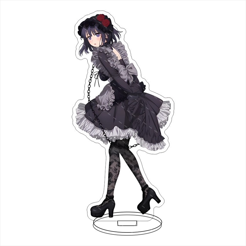 16CM 애니메이션 아크릴 스탠드 마이 드레스업 달링  - Free Anime Merchandise 리뷰 및 가격