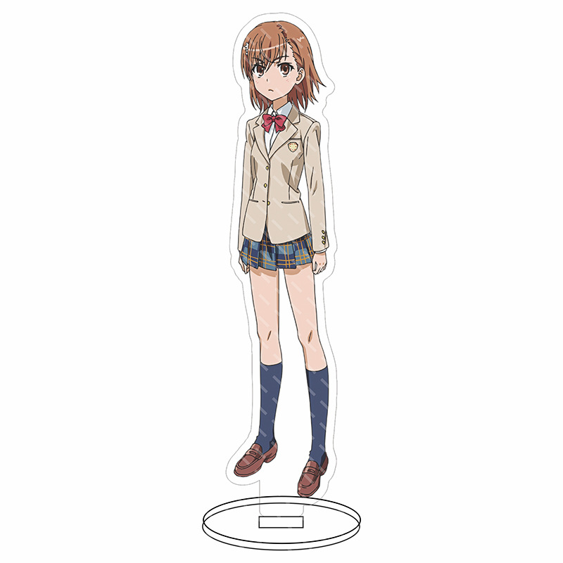 16CM 애니메이션 아크릴 스탠드 A Certain M - Free Anime Merchandise 리뷰 및 가격