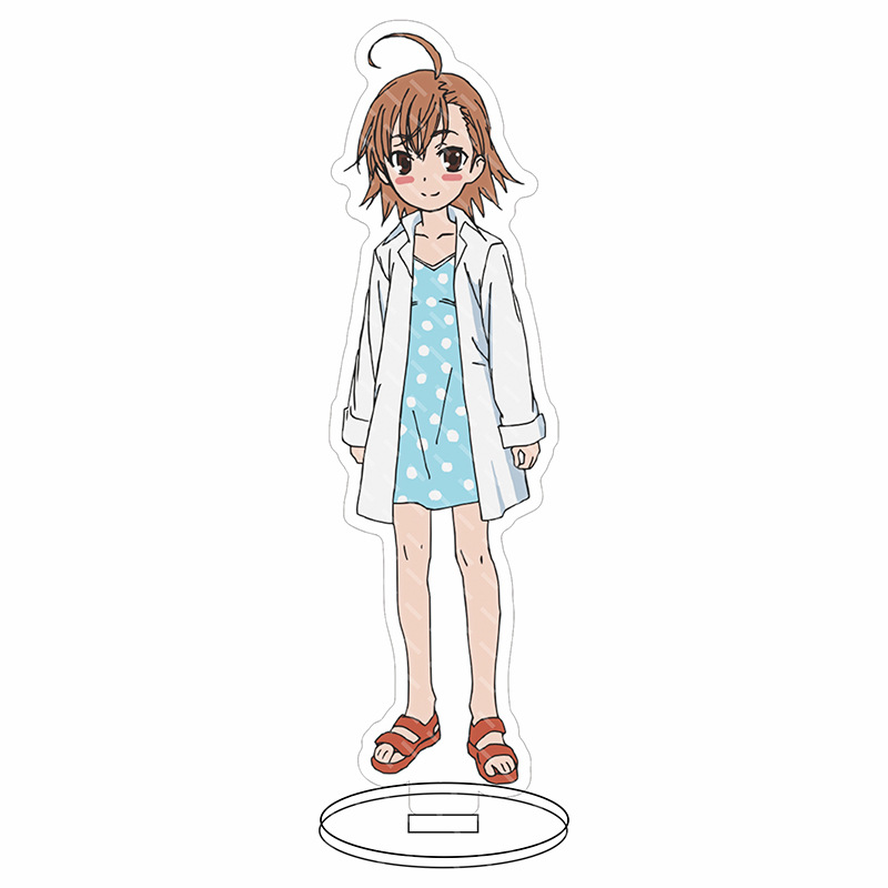 16CM 애니메이션 아크릴 스탠드 A Certain M - Free Anime Merchandise 리뷰 및 가격