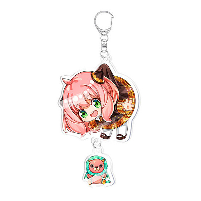 스파이×패밀리 아크릴 데스크 스탠드 키체인 애니메이션  - Anime Merchandise Figures 리뷰 및 가격