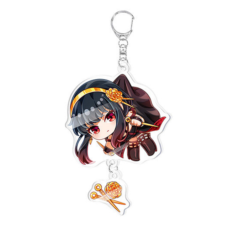 스파이×패밀리 아크릴 데스크 스탠드 키체인 애니메이션  - Anime Merchandise Figures 리뷰 및 가격
