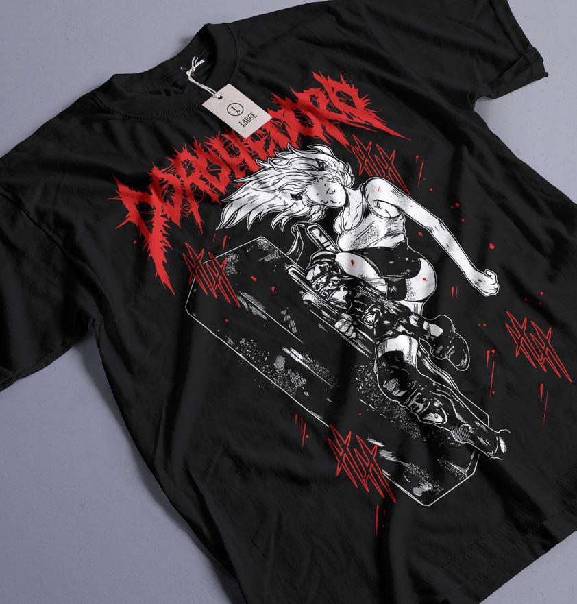 유니섹스 도로헤도로 노이 애니메이션 티셔츠 니카이도 카 - Anime Merchandise For Women 리뷰 및 가격