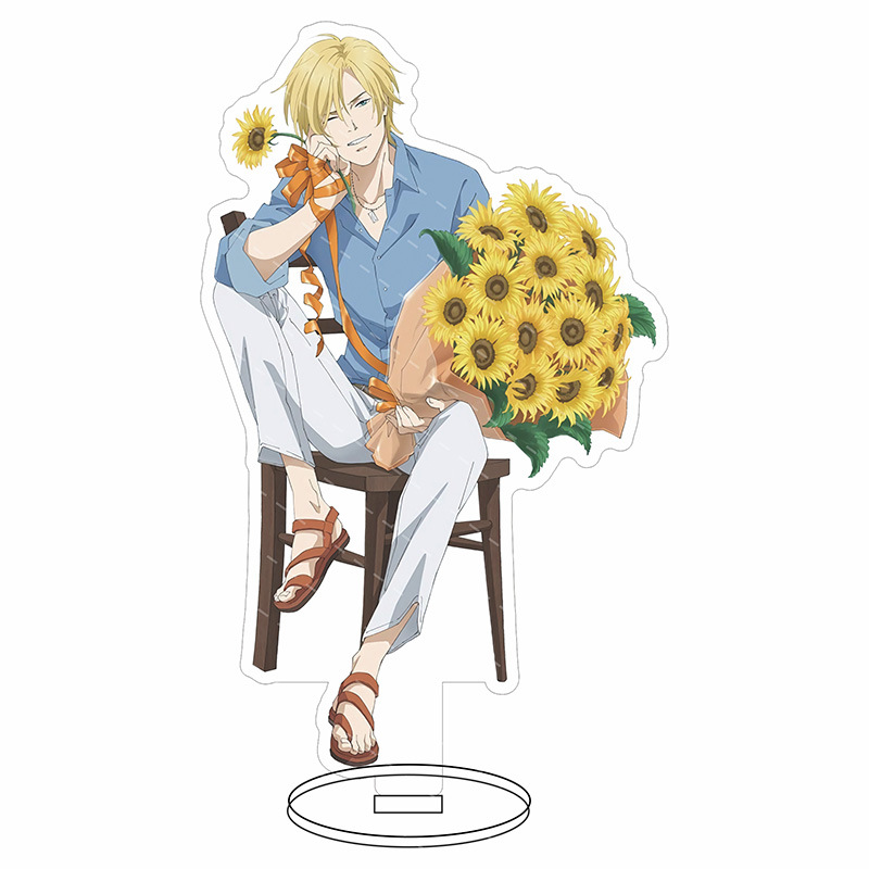 16CM 애니메이션 아크릴 피규어 바나나피쉬 애쉬 린엑 - Free Anime Merchandise 리뷰 및 가격