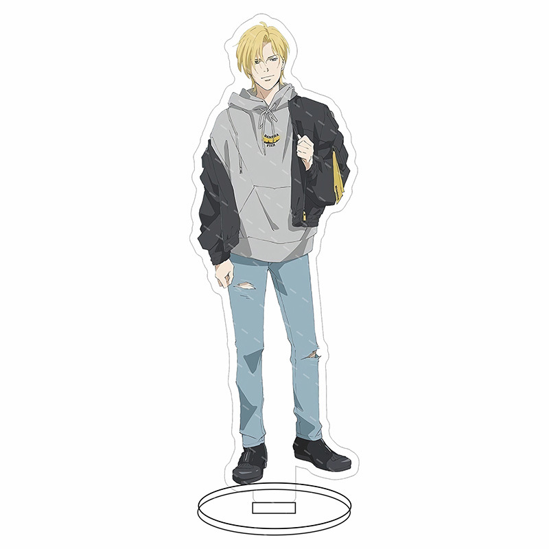 16CM 애니메이션 아크릴 피규어 바나나피쉬 애쉬 린엑 - Free Anime Merchandise 리뷰 및 가격