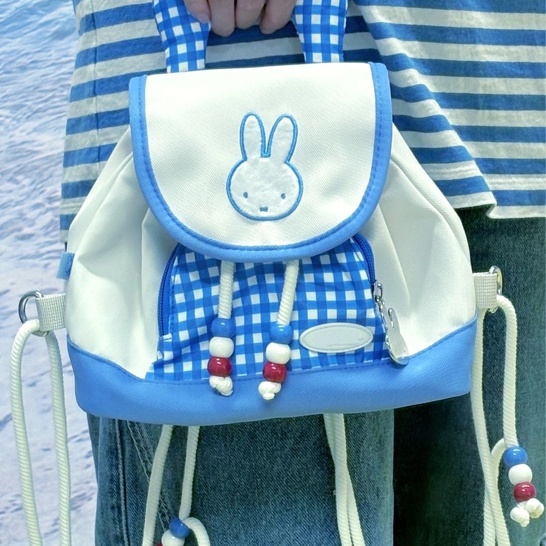 새로운 미피 해상 시리즈 백팩, 여아 여행용 토트백 & - Anime Tote Bag 리뷰 및 가격