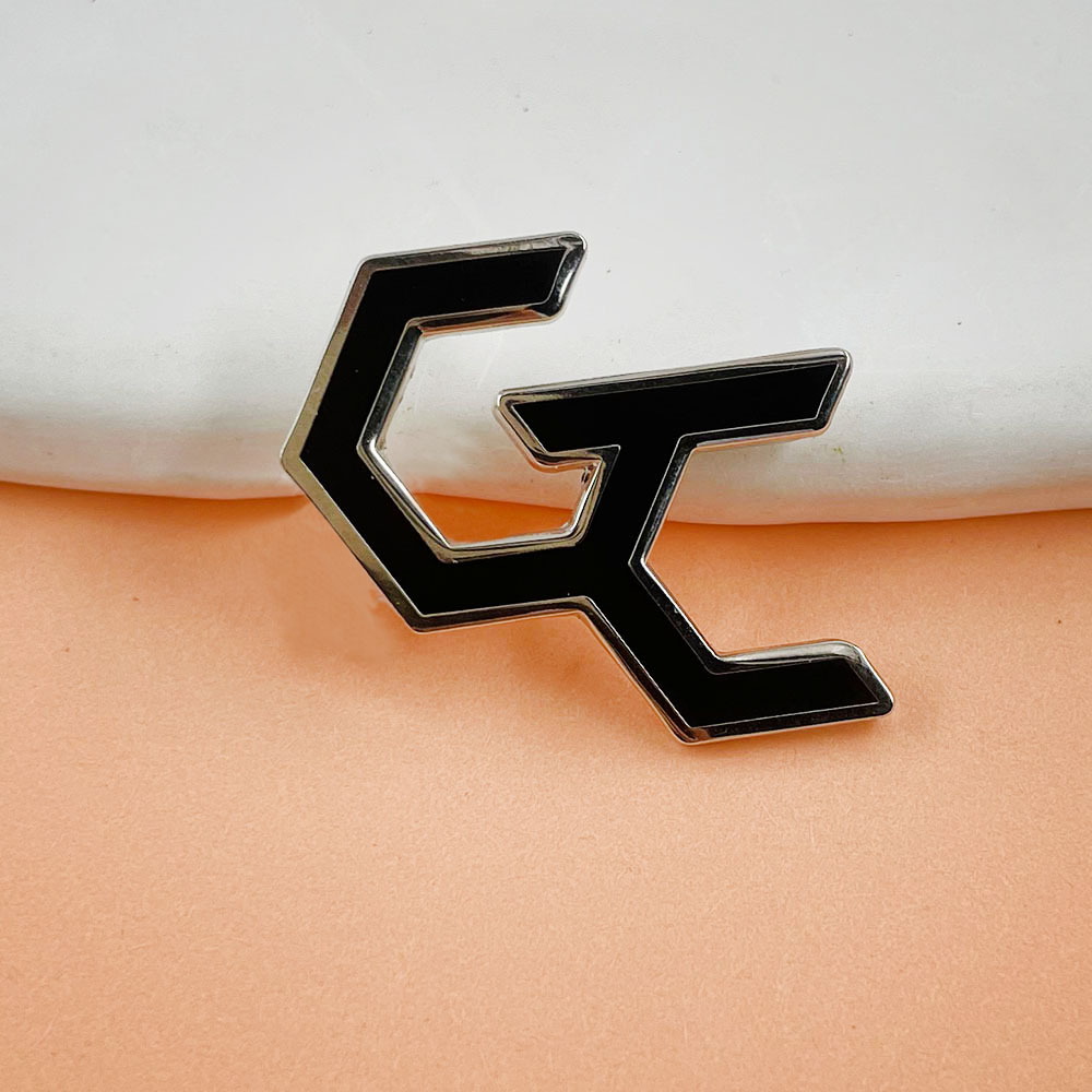 Guilty Crown 로고 브로치 애니메이션 상품 금 - Anime Merchandise Logo 리뷰 및 가격