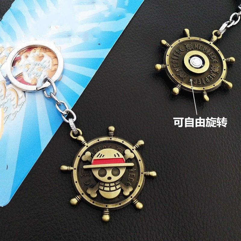 만화 애니메이션 상품 원피스 루피 로고 회전 가능 합금 - Anime Merchandise Logo 리뷰 및 가격