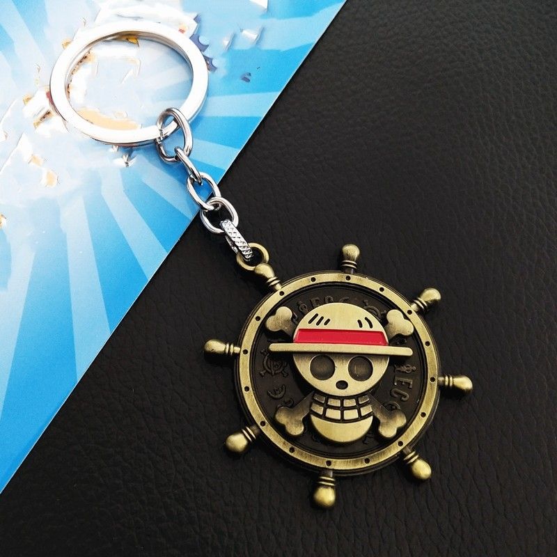만화 애니메이션 상품 원피스 루피 로고 회전 가능 합금 - Anime Merchandise Logo 리뷰 및 가격