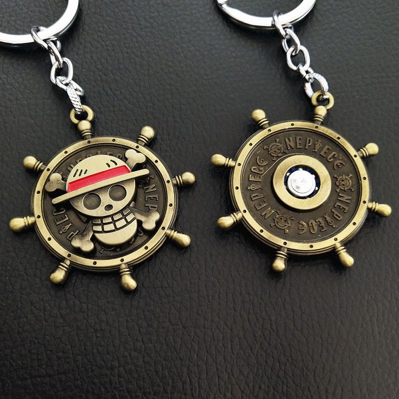 만화 애니메이션 상품 원피스 루피 로고 회전 가능 합금 - Anime Merchandise Logo 리뷰 및 가격