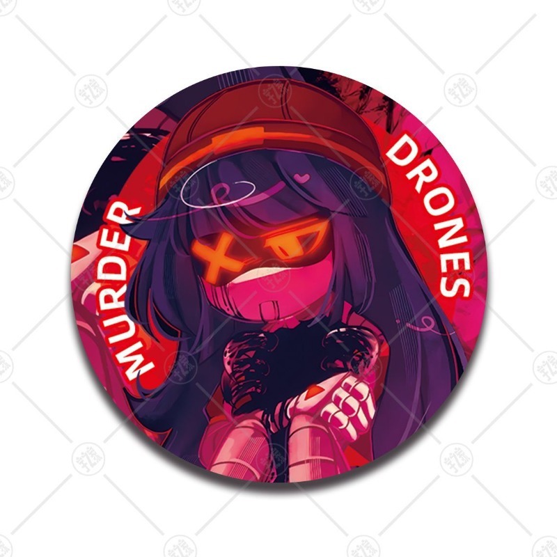 머더 드론즈 귀여운 만화 애니메이션 팬 굿즈 버튼 배지 - Pin Button Badge 리뷰 및 가격