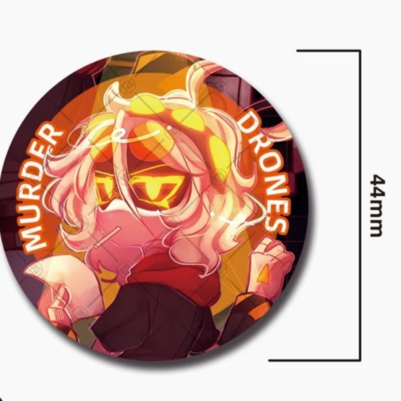 머더 드론즈 귀여운 만화 애니메이션 팬 굿즈 버튼 배지 - Pin Button Badge 리뷰 및 가격