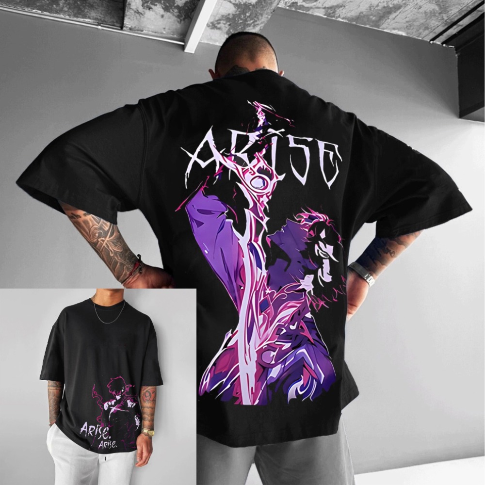 Anime Solo Leveling Arise 프린트  - Anime Merchandise For Women 리뷰 및 가격