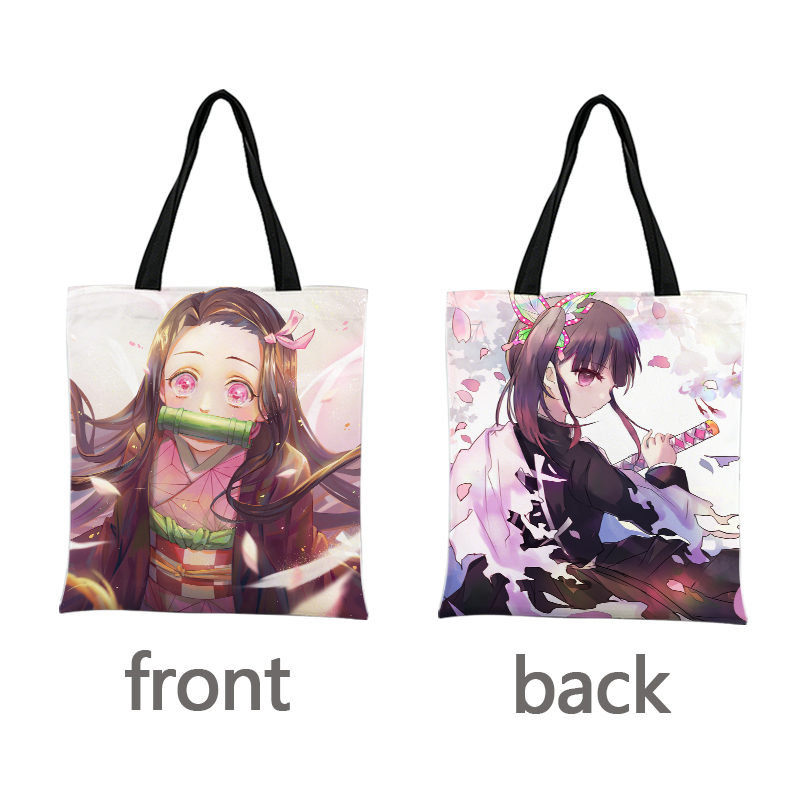 악마 슬레이어 카마도 네즈코 여성 핸드백 츠유리 카나와 - Anime Tote Bag 리뷰 및 가격