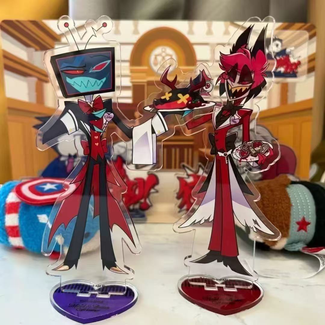 2개입 하즈빈 애니메이션 주변 상품 알라스토르 웨이터  - Free Anime Merchandise 리뷰 및 가격