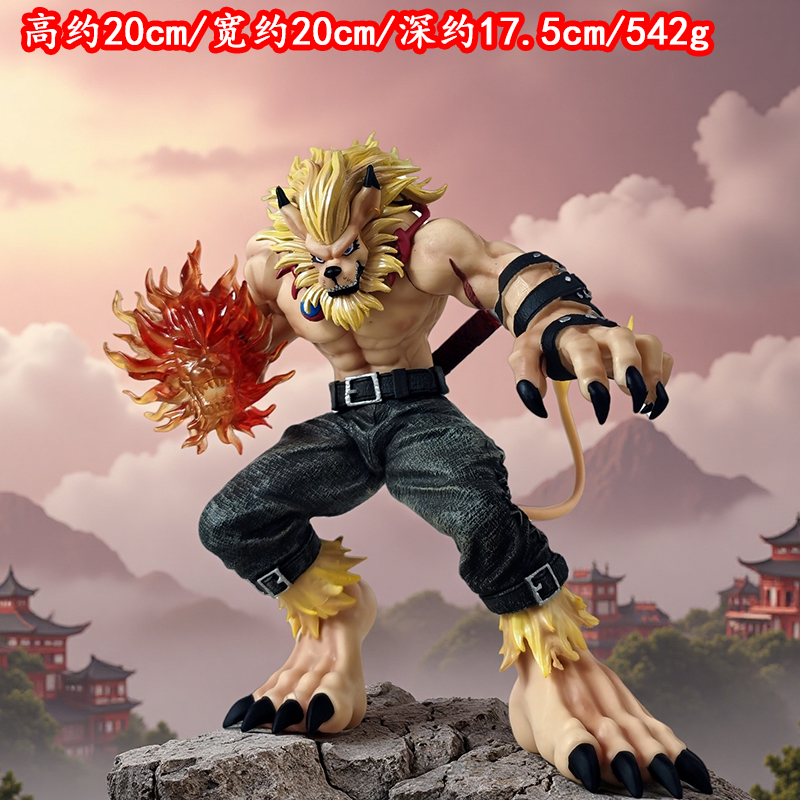 프리미엄 애니메이션 디지몬 피규어 소어 레오몬 피규어  - Premium Anime Merchandise 리뷰 및 가격